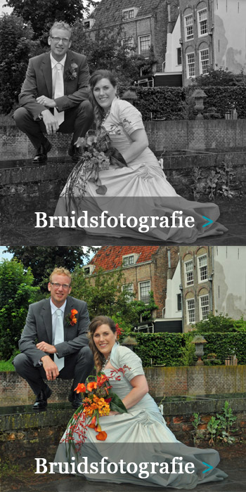 Bruidsfotografie